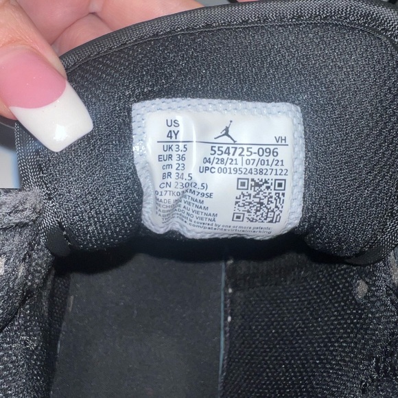Air Jordan 1 mid GS shadow - Picture 8 of 8
